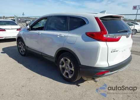 2019 Honda Cr-V Ex-L z USA, uszkodzony, nr VIN 2HKRW1H87KH516450